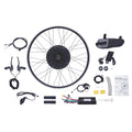 28"/29" Rear Wheel 48V 1000W Electric Bike Conversion Kit with LCD Display T766844