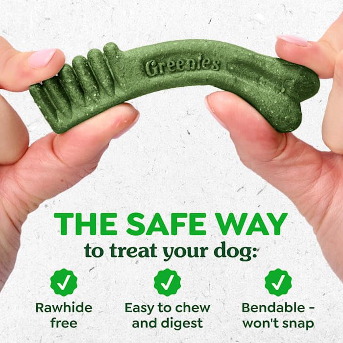 Natural Dog Dental Care Chews 24 oz O844242