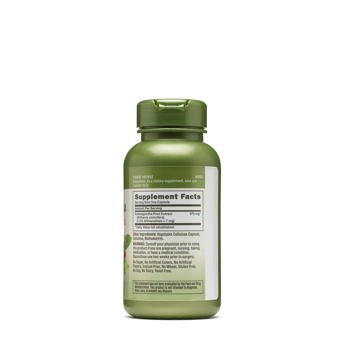 Ashwagandha Extract 470mg Vegetarian M6966