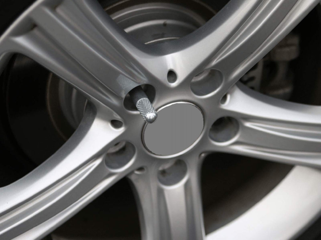 Wheel Hanger M14x1.25 97mm Length Silver Pack of 2 D2717