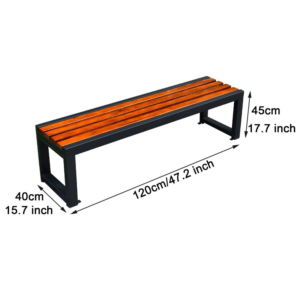 Cast Iron Outdoor Bench B2679