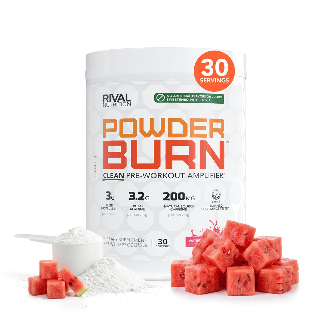 Watermelon Candy Pre-Workout Powder 30 Servings T533