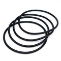 Black Rubber O-Rings 4 Pack H6750