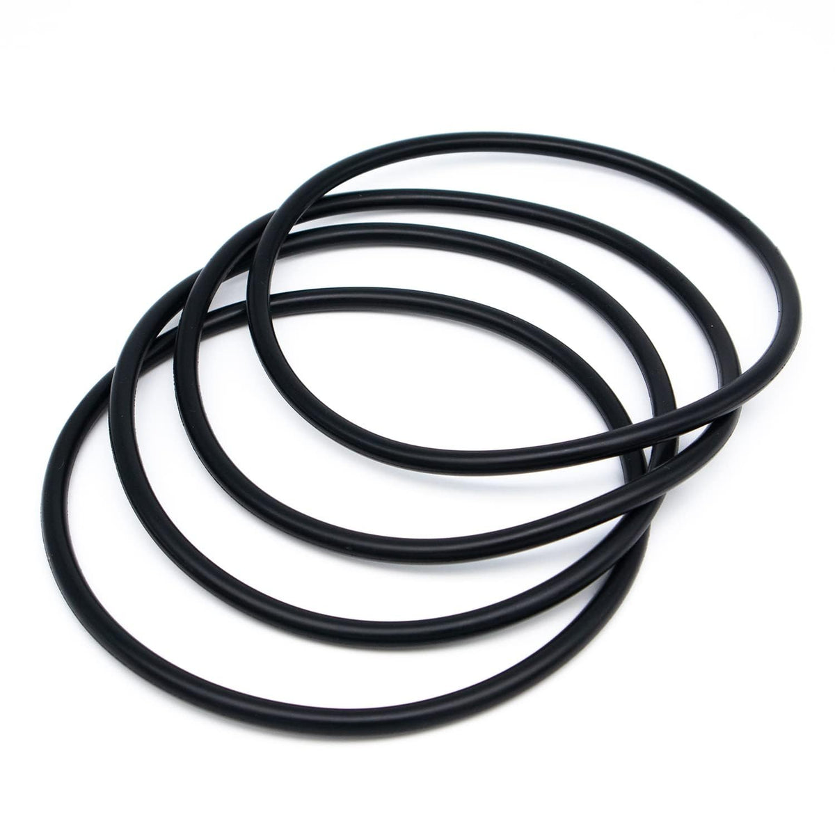Black Rubber O-Rings 4 Pack H6750