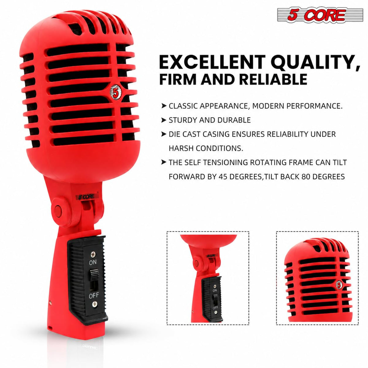 Retro Dynamic Vocal Microphone C51775