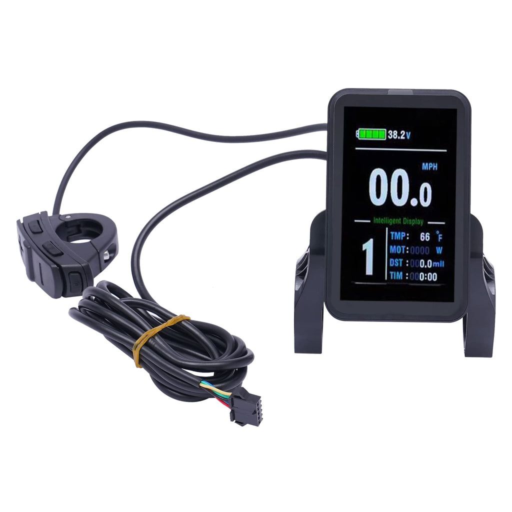 28"/29" Rear Wheel 48V 1000W Electric Bike Conversion Kit with LCD Display T766844