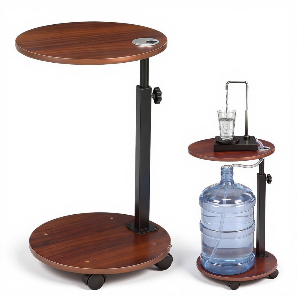 5 Gallon Water Dispenser Pump Caddy Holder with Wheels P236