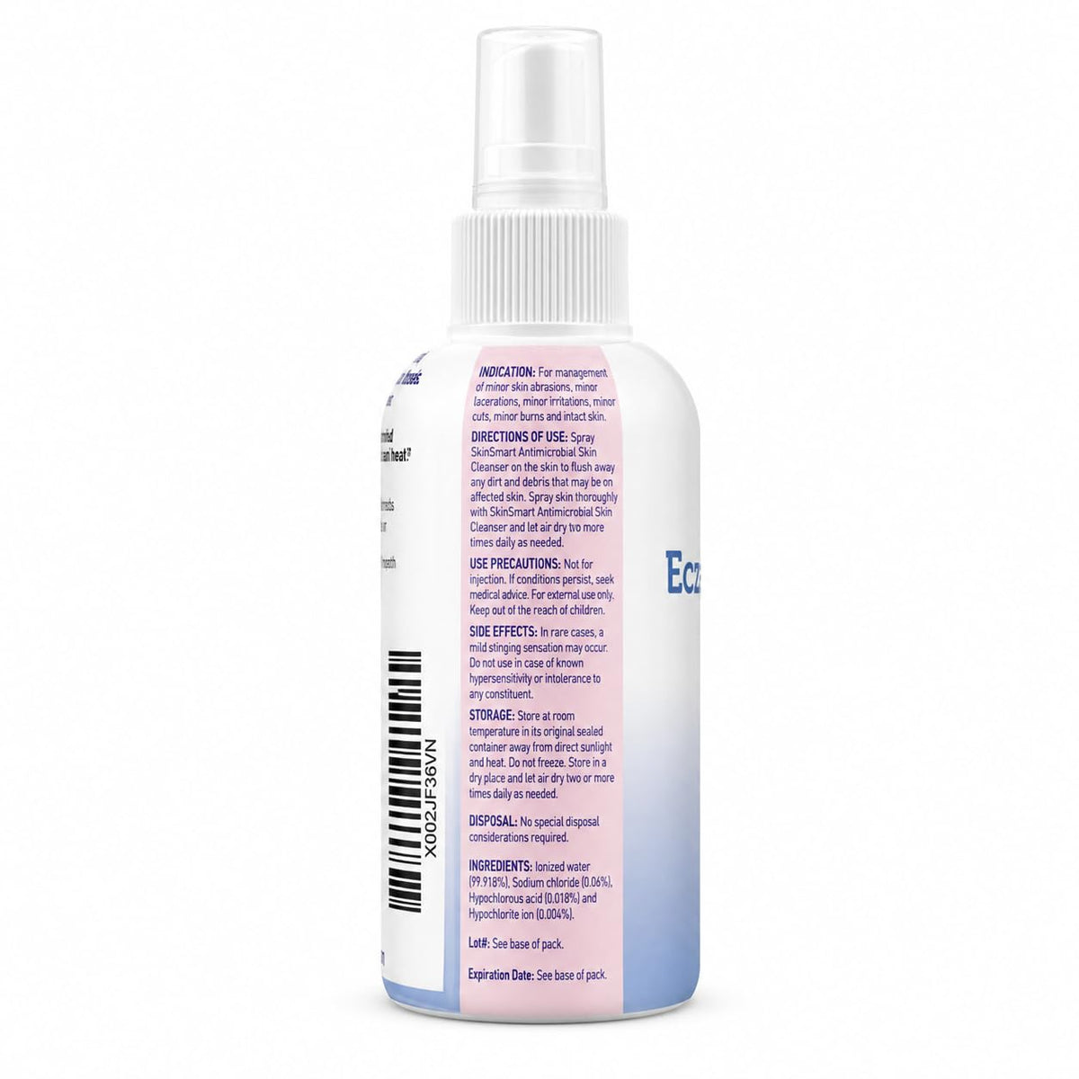 Hypochlorous Acid Spray 4 oz (2 pack) U584452