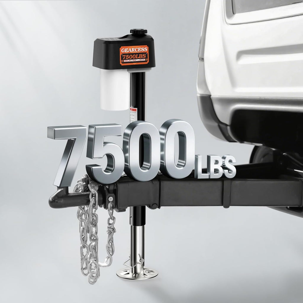 Electric Trailer Jack 7500LBS with Remote J138
