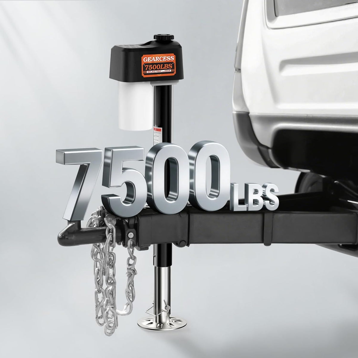 Electric Trailer Jack 7500LBS with Remote J138