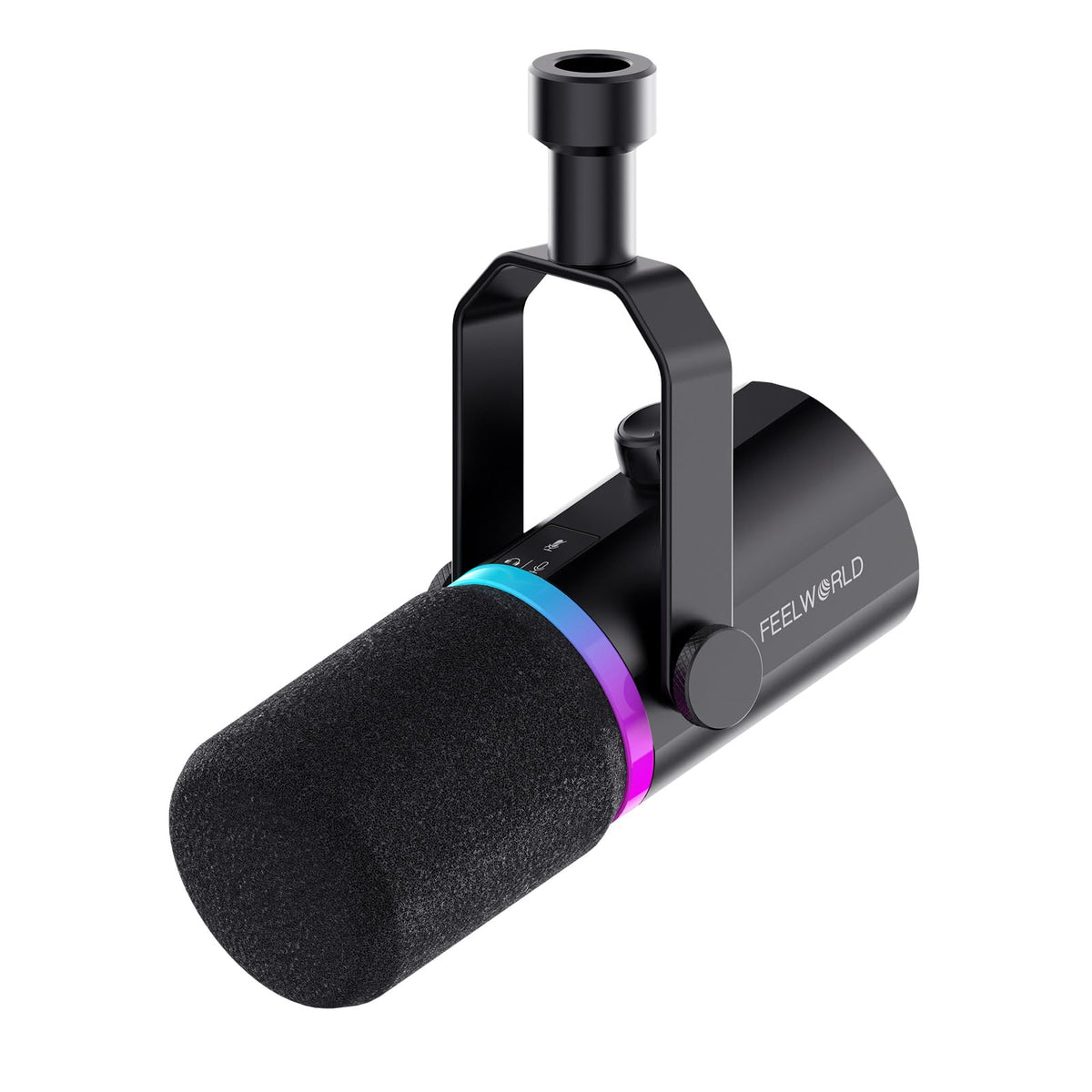 Black Metal Dynamic Microphone R933