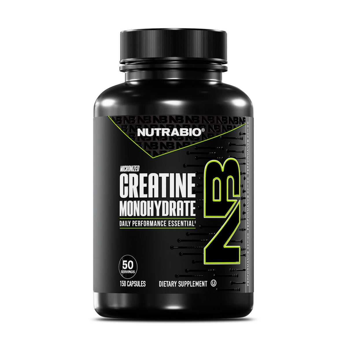 Micronized Creatine Monohydrate Capsules D96446