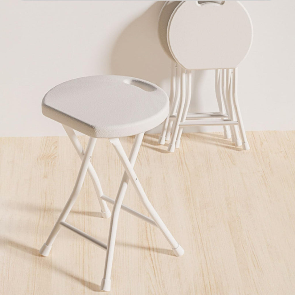18 Inch Lightweight Folding Bar Stool with Handle M99833