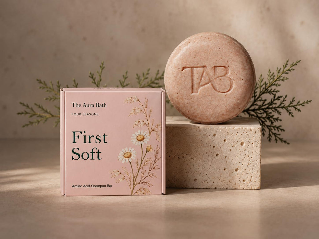 Shampoo and Conditioner Bar Set Sulfate-Free 2-Pack T727344
