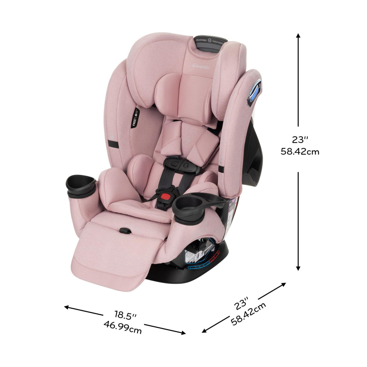 3-in-1 Convertible Car Seat N7262