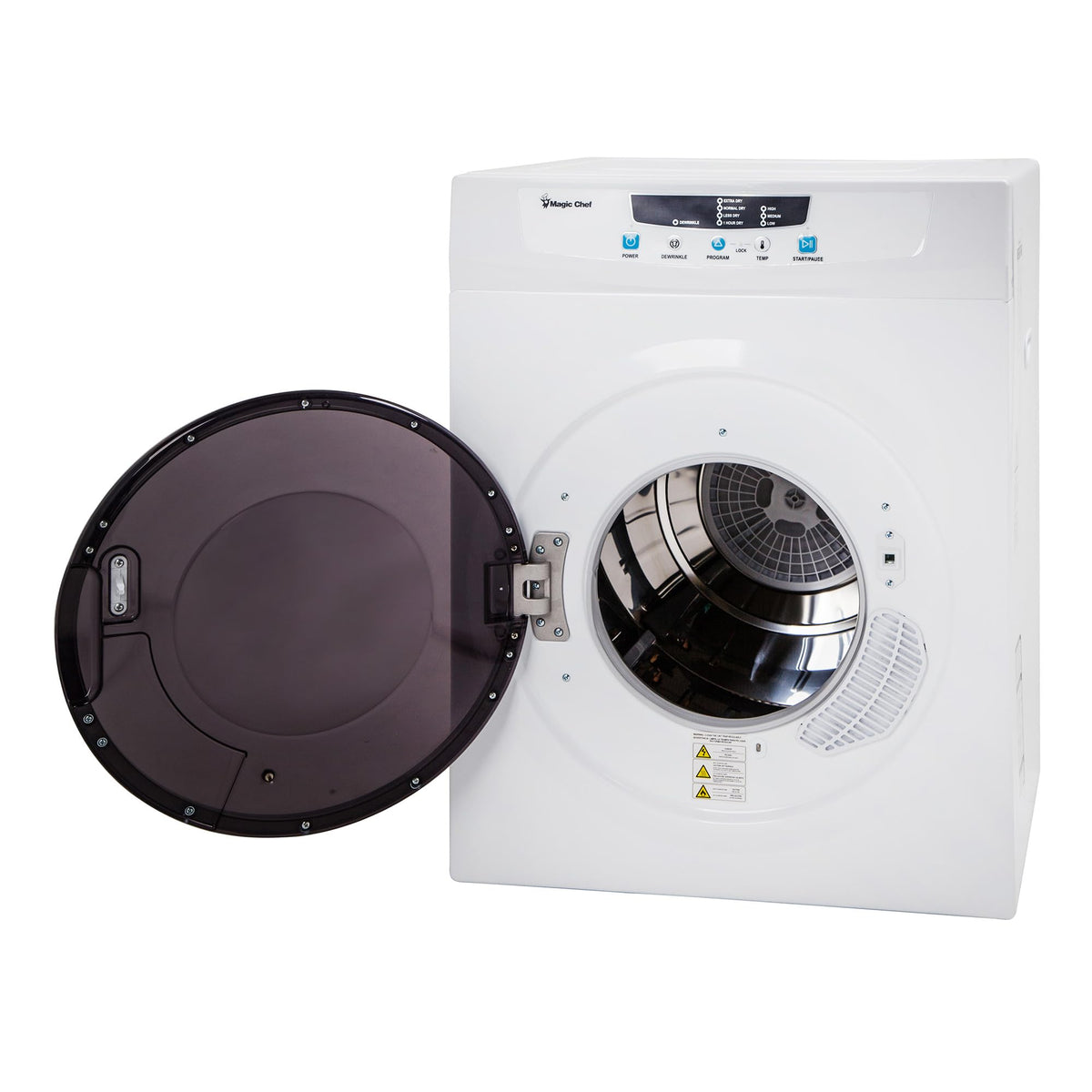 3.5 cu. ft. Electric Dryer in White F156