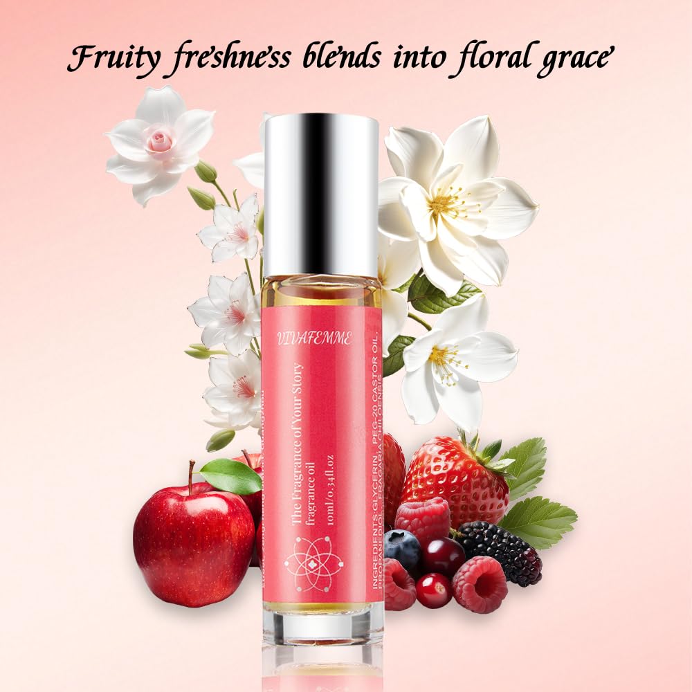 Long Lasting Roll On Perfume Oil Travel Size H760977
