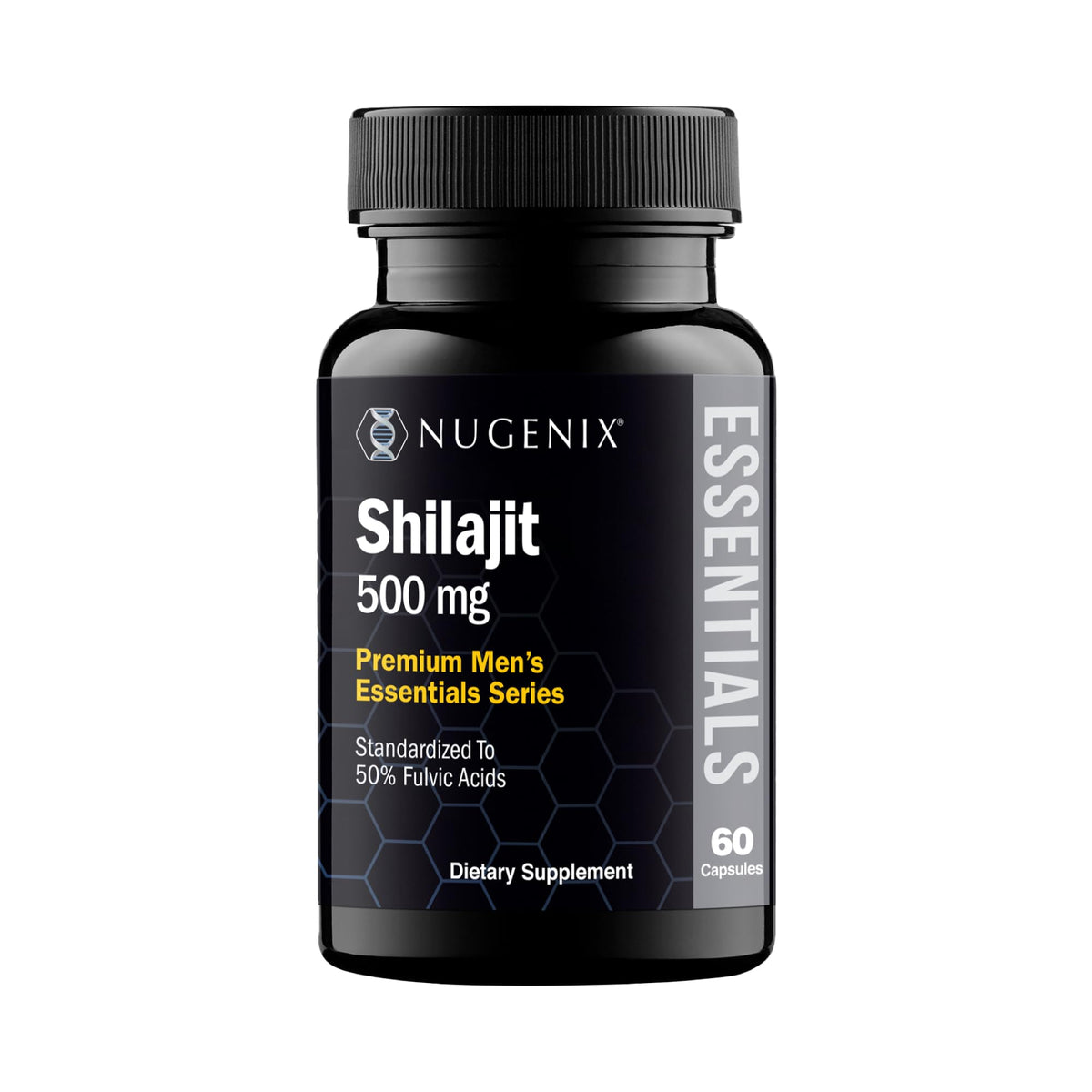 Shilajit 500mg 60 Capsules M5858