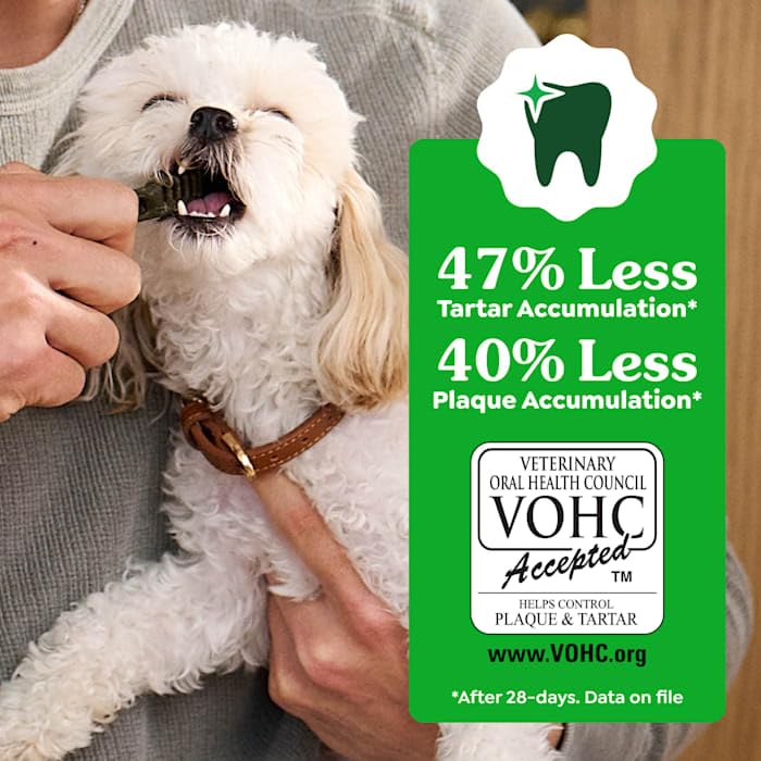 Natural Dog Dental Care Chews 24 oz O844242