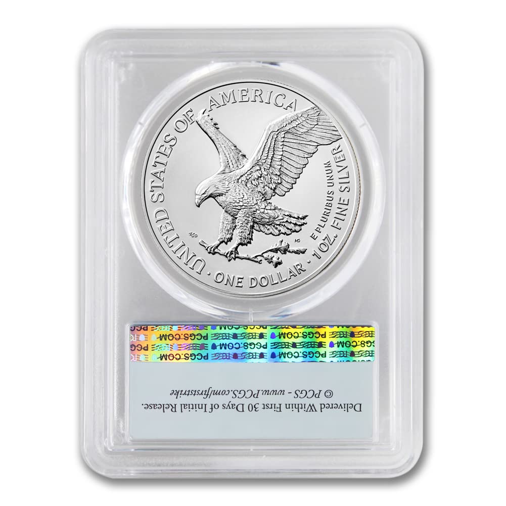 1 oz American Silver Eagle Coin MS-70 C88398