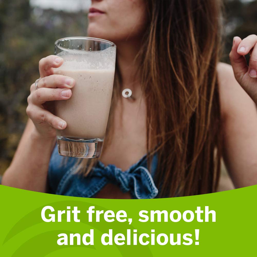 Organic Plant Based Vanilla Bean Protein Powder Y9256