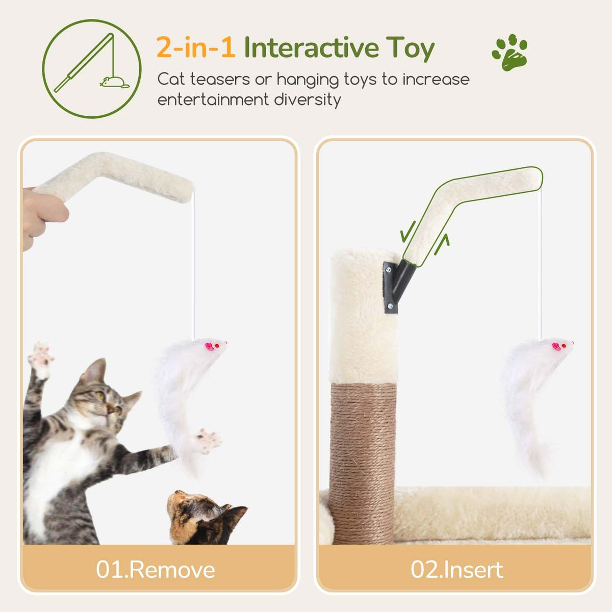 Cat Tree for Large Adult Cats A439