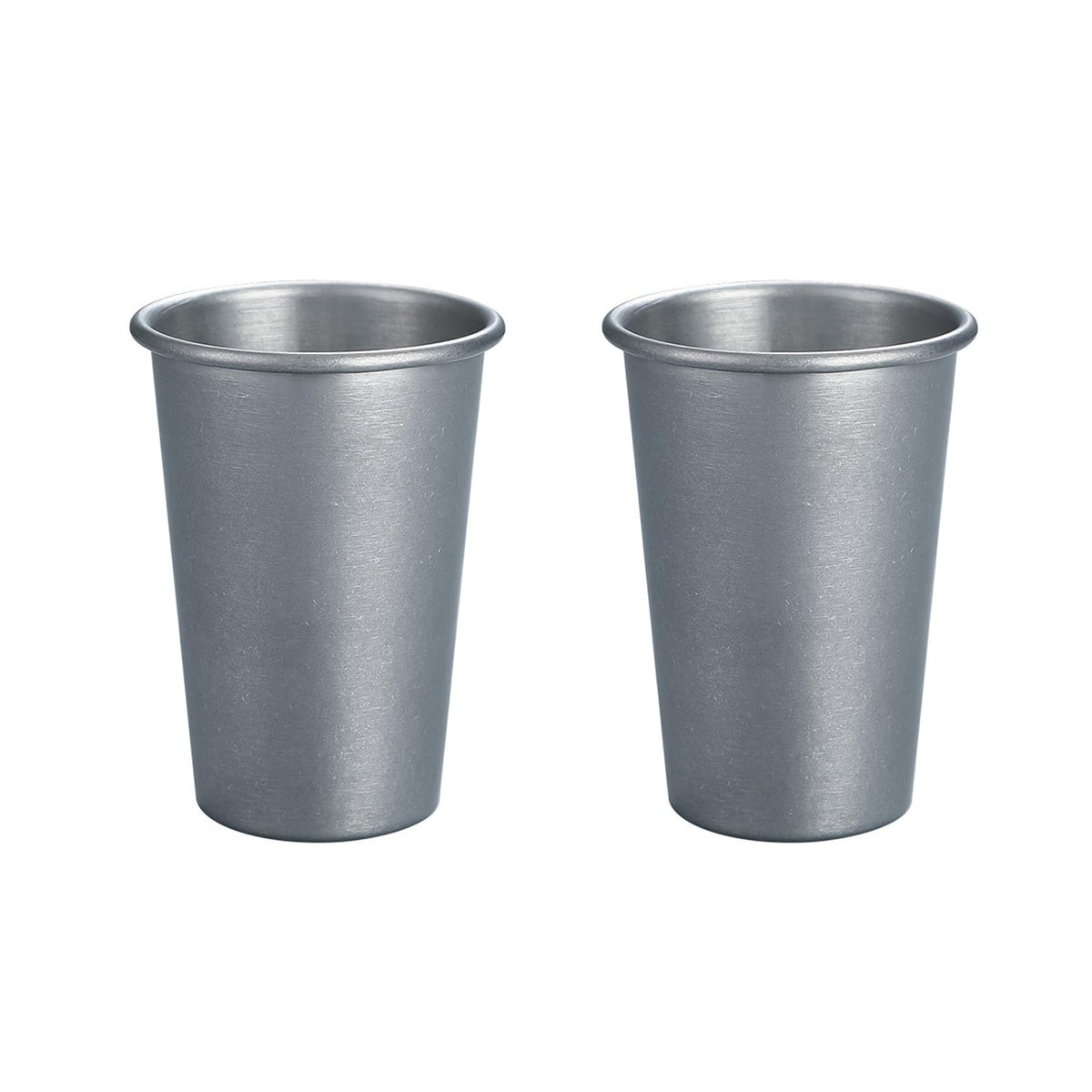 2 Pack Stainless Steel Camping Cup I1009
