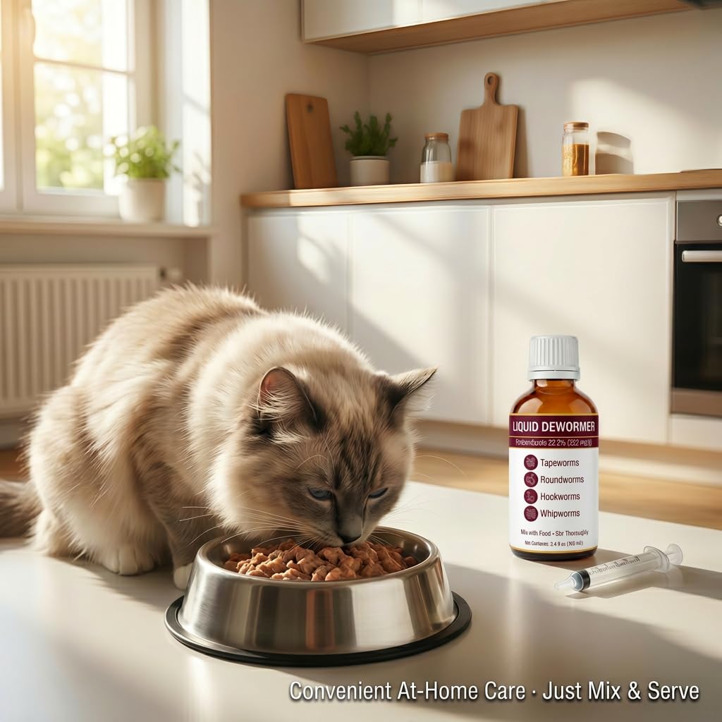 Liquid Dewormer, Fenbendazole 22.2%, 3.4 fl oz T5007
