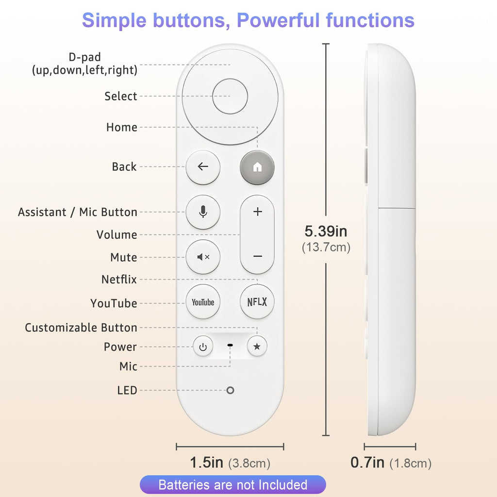 Replacement Remote Control V79254