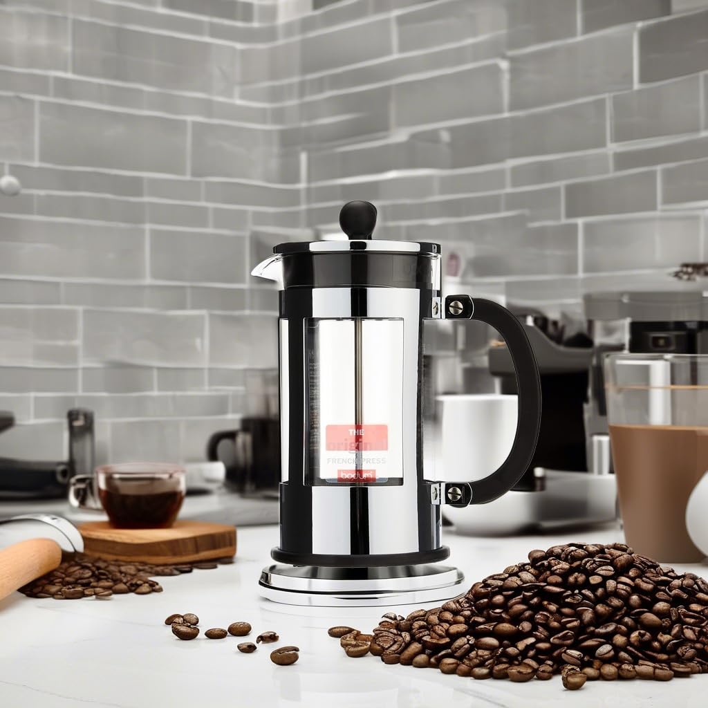 8 Cup French Press Coffee Maker P2782