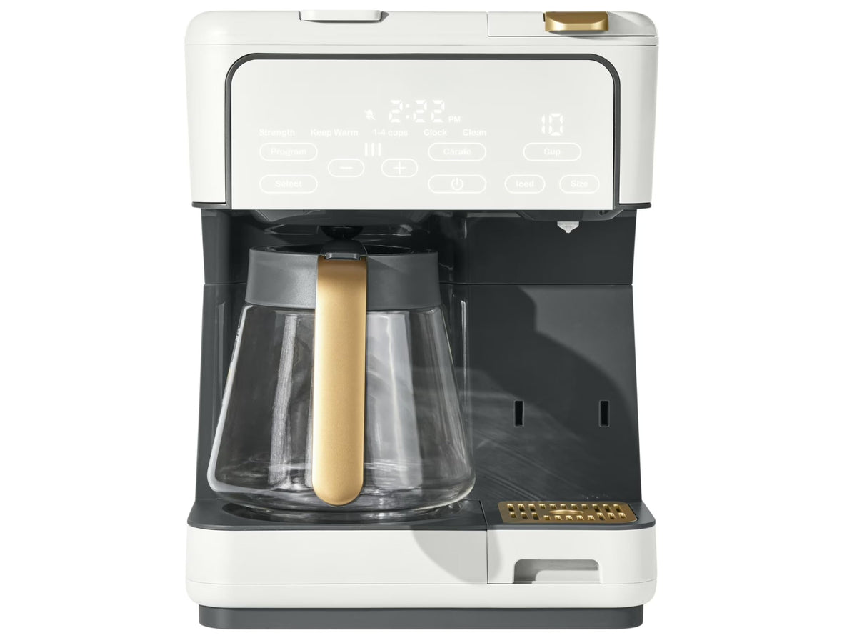 Multi-Brew Coffee Maker 12 Cups Single Serve Programmable H372061