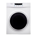 3.5 cu. ft. Electric Dryer in White F156