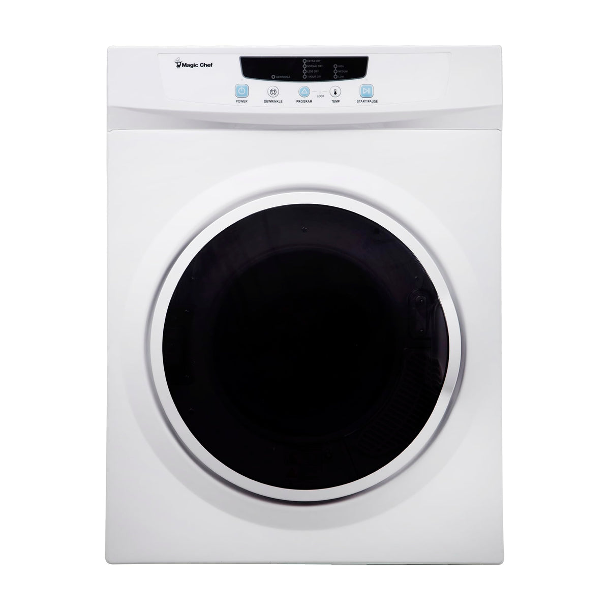 3.5 cu. ft. Electric Dryer in White F156