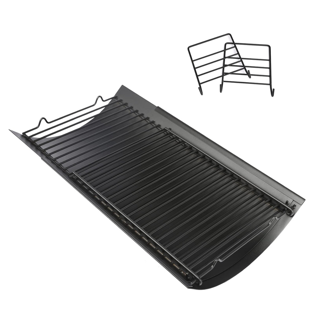 Adjustable Stainless Steel Ash Pan E95206