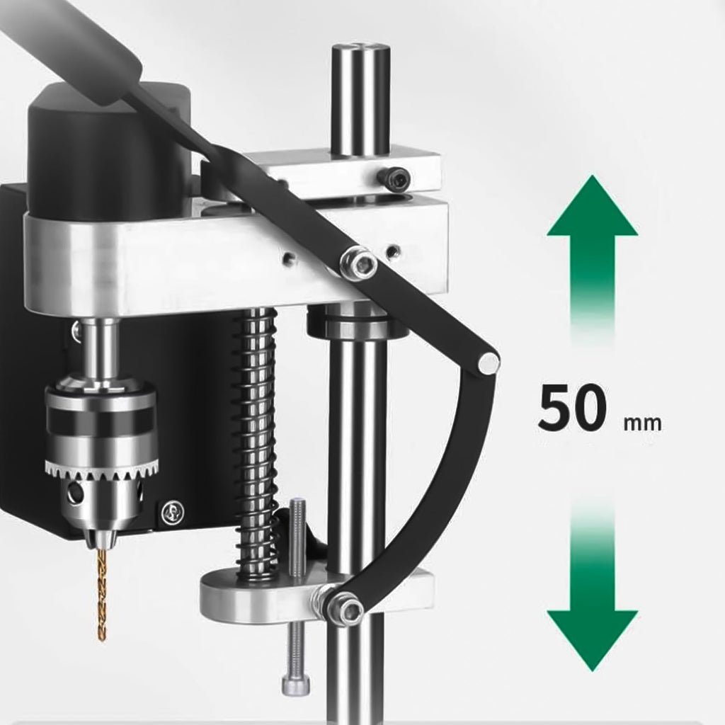 Benchtop Drill Press 0.6-6mm B10 Chuck 7-Speed Adjustable Electric K2201