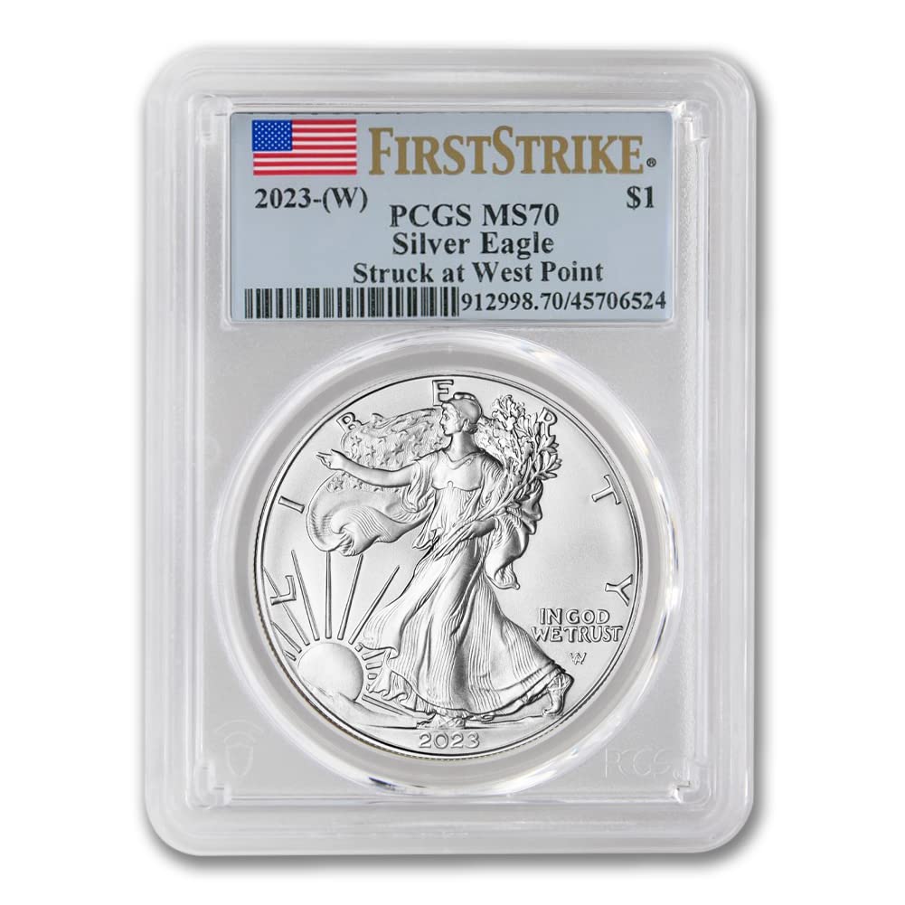 1 oz American Silver Eagle Coin MS-70 C88398