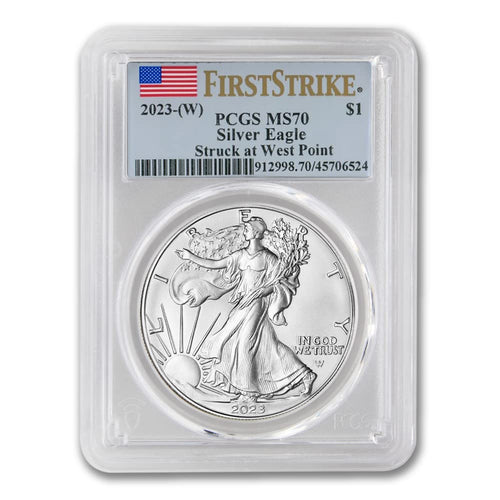 1 oz American Silver Eagle Coin MS-70 C88398