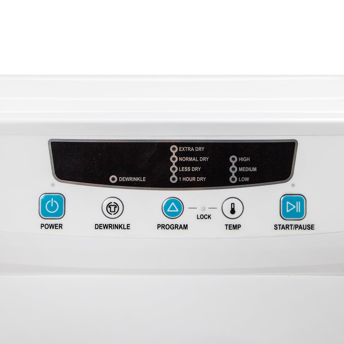 3.5 cu. ft. Electric Dryer in White F156