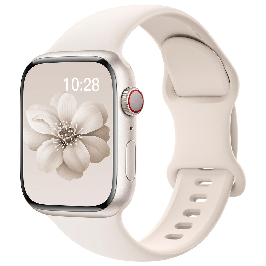 Silicone Band Compatible with Apple Watch 38mm 40mm 41mm 42mm 44mm 45mm 49mm D270584