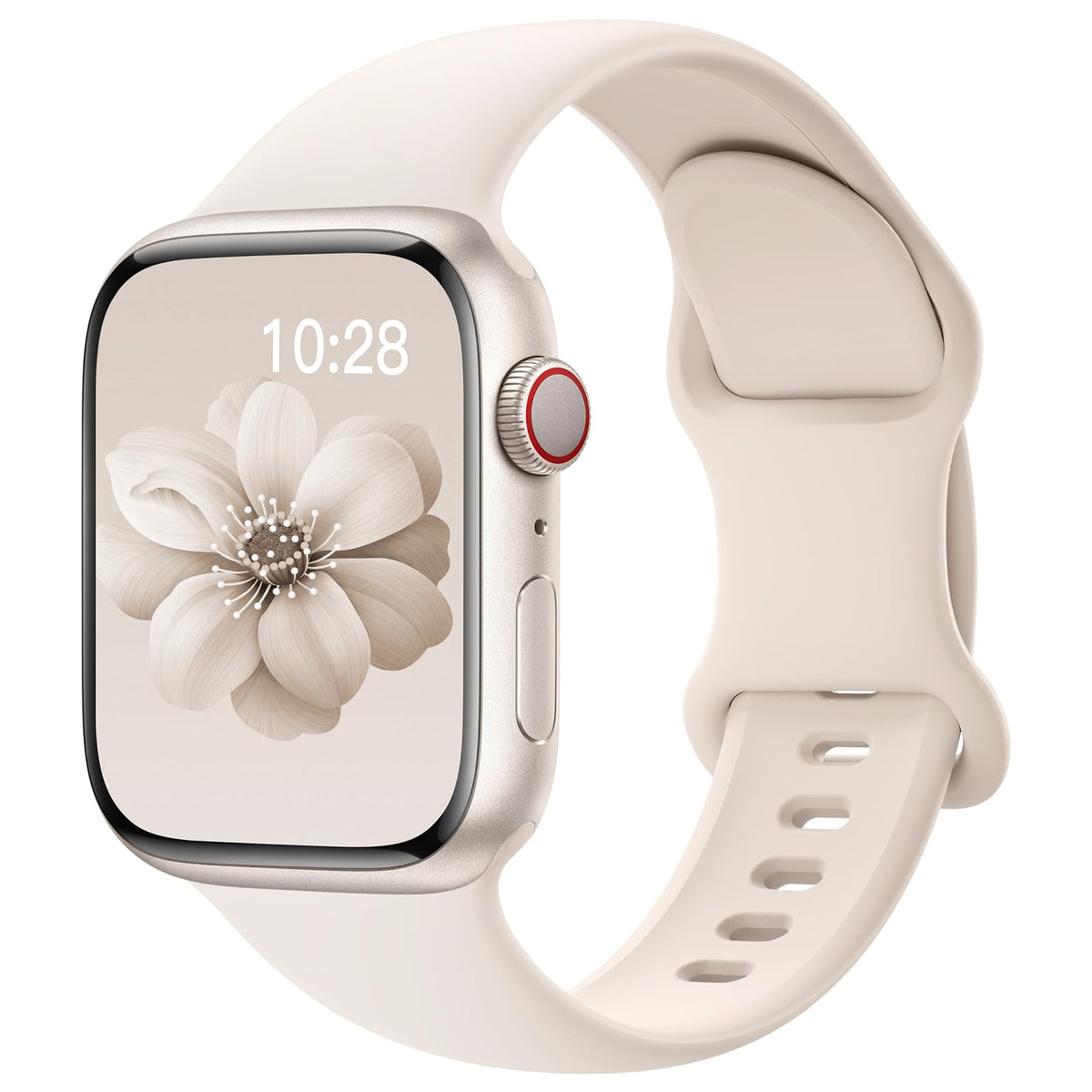 Silicone Band Compatible with Apple Watch 38mm 40mm 41mm 42mm 44mm 45mm 49mm D270584
