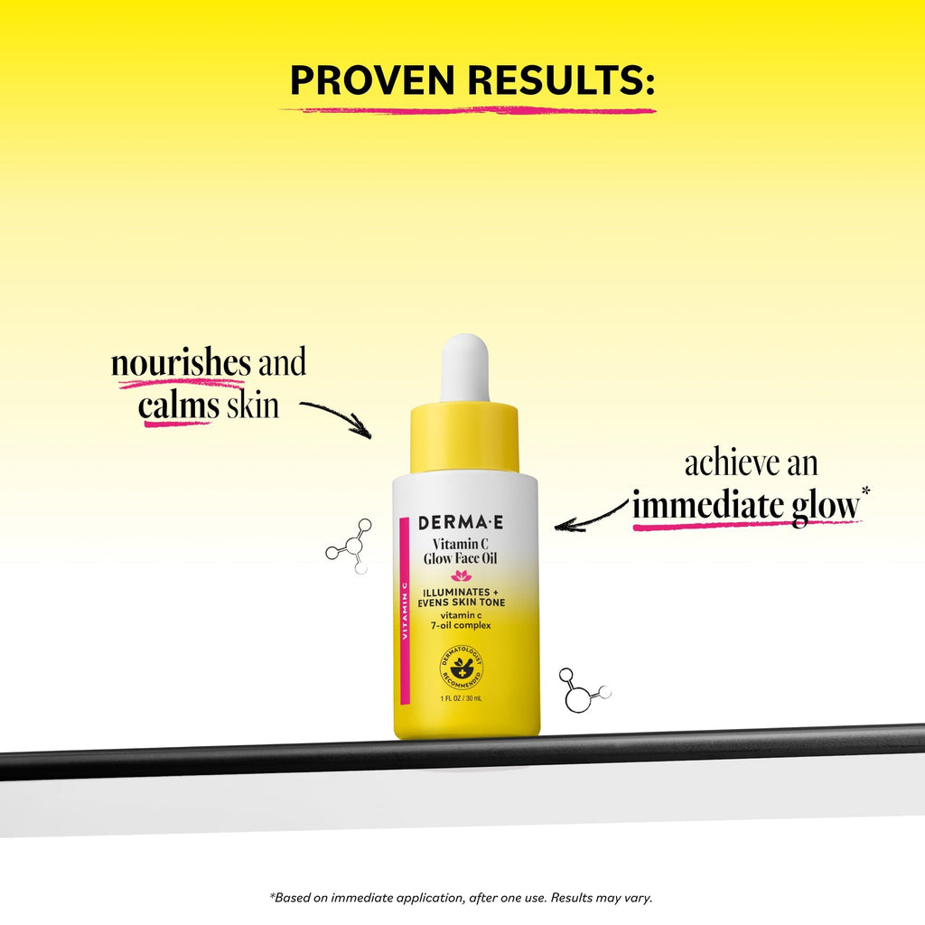 Vitamin C Glow Face Oil 1 Fl Oz K197