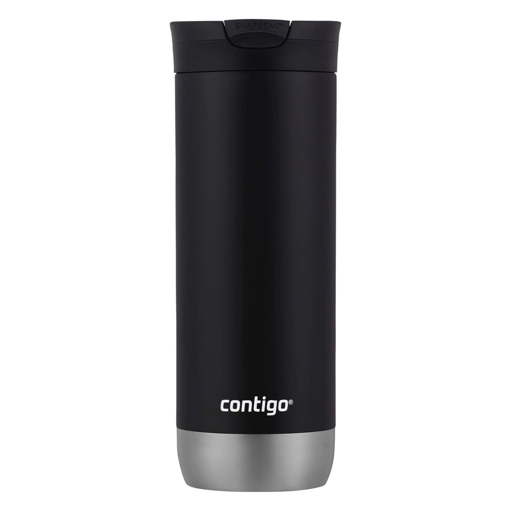Stainless Steel Travel Mug with Handle and Leak-Proof Lid Z54594