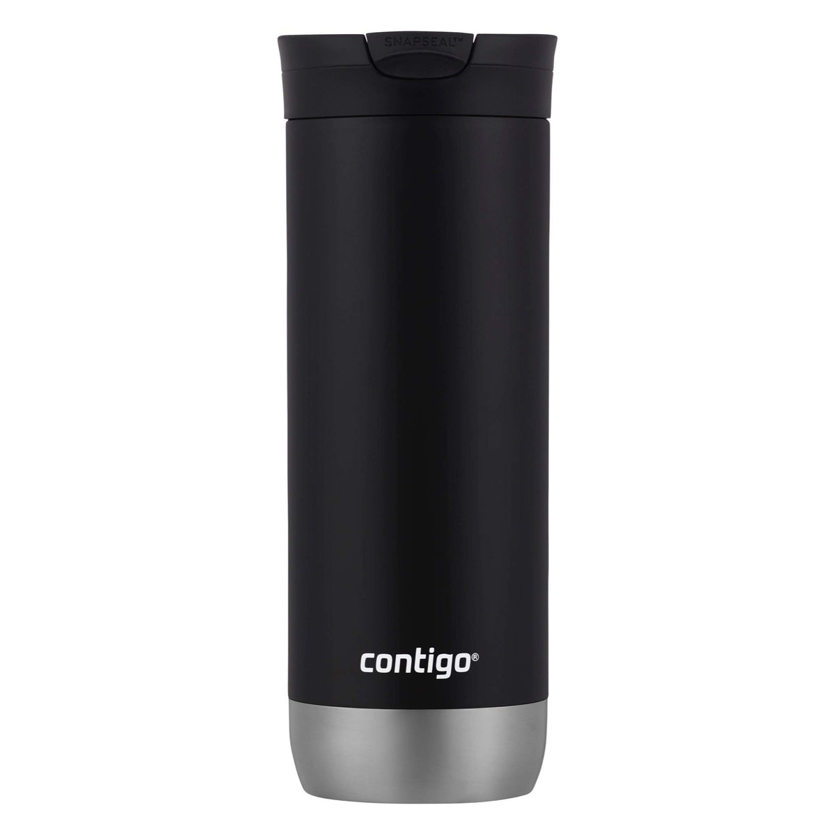 Stainless Steel Travel Mug with Handle and Leak-Proof Lid Z54594