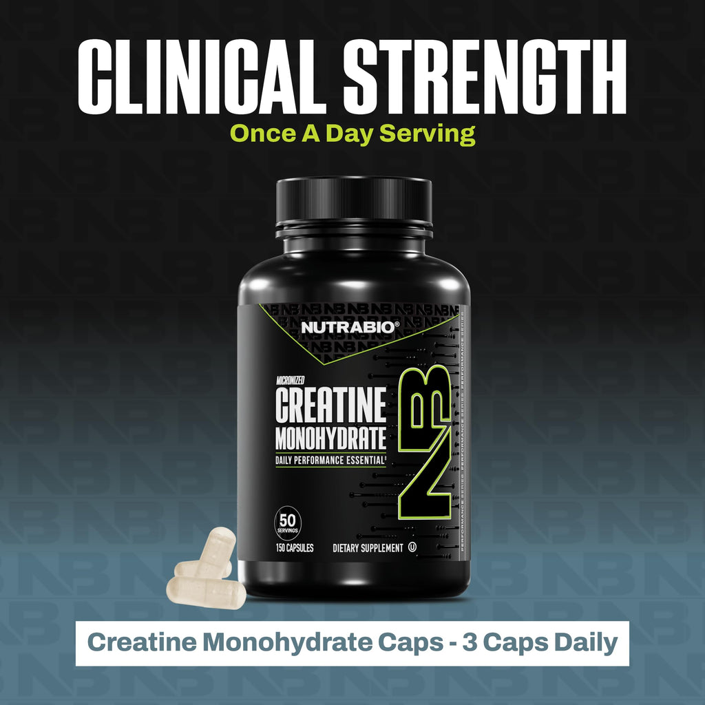 Micronized Creatine Monohydrate Capsules D96446
