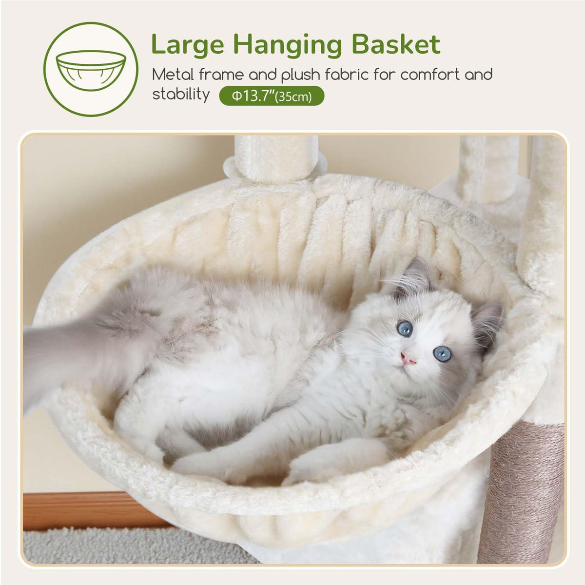 Cat Tree for Large Adult Cats A439