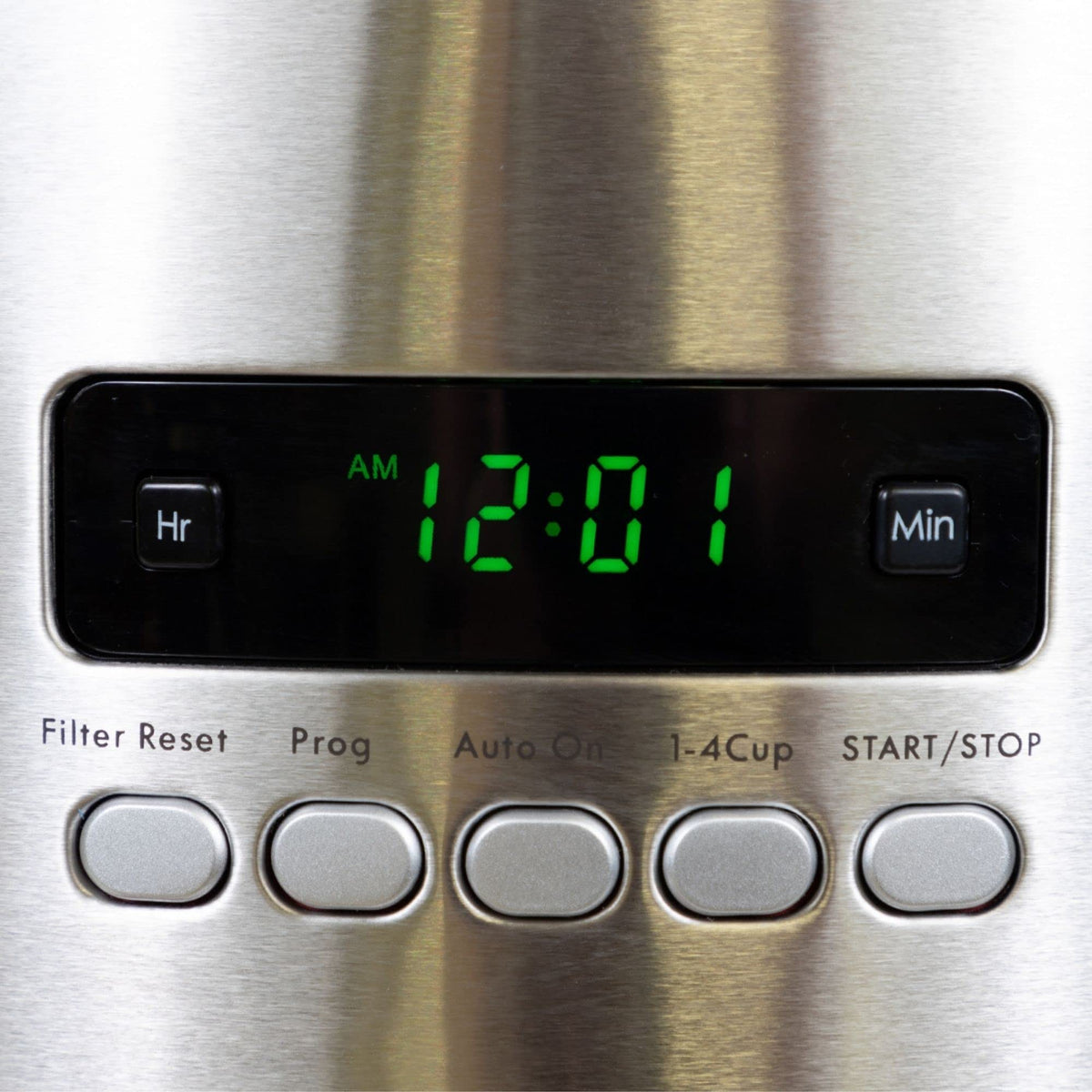 Programmable Drip Coffee Maker with Glass Pot, 12 Cup Black O65480