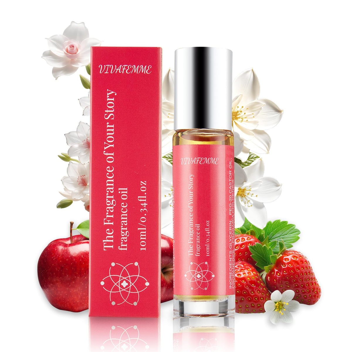 Long Lasting Roll On Perfume Oil Travel Size H760977