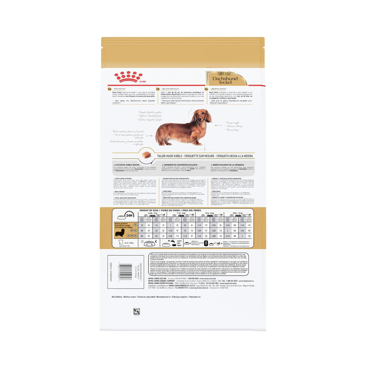Adult Dry Dog Food 10 lb Bag A734894