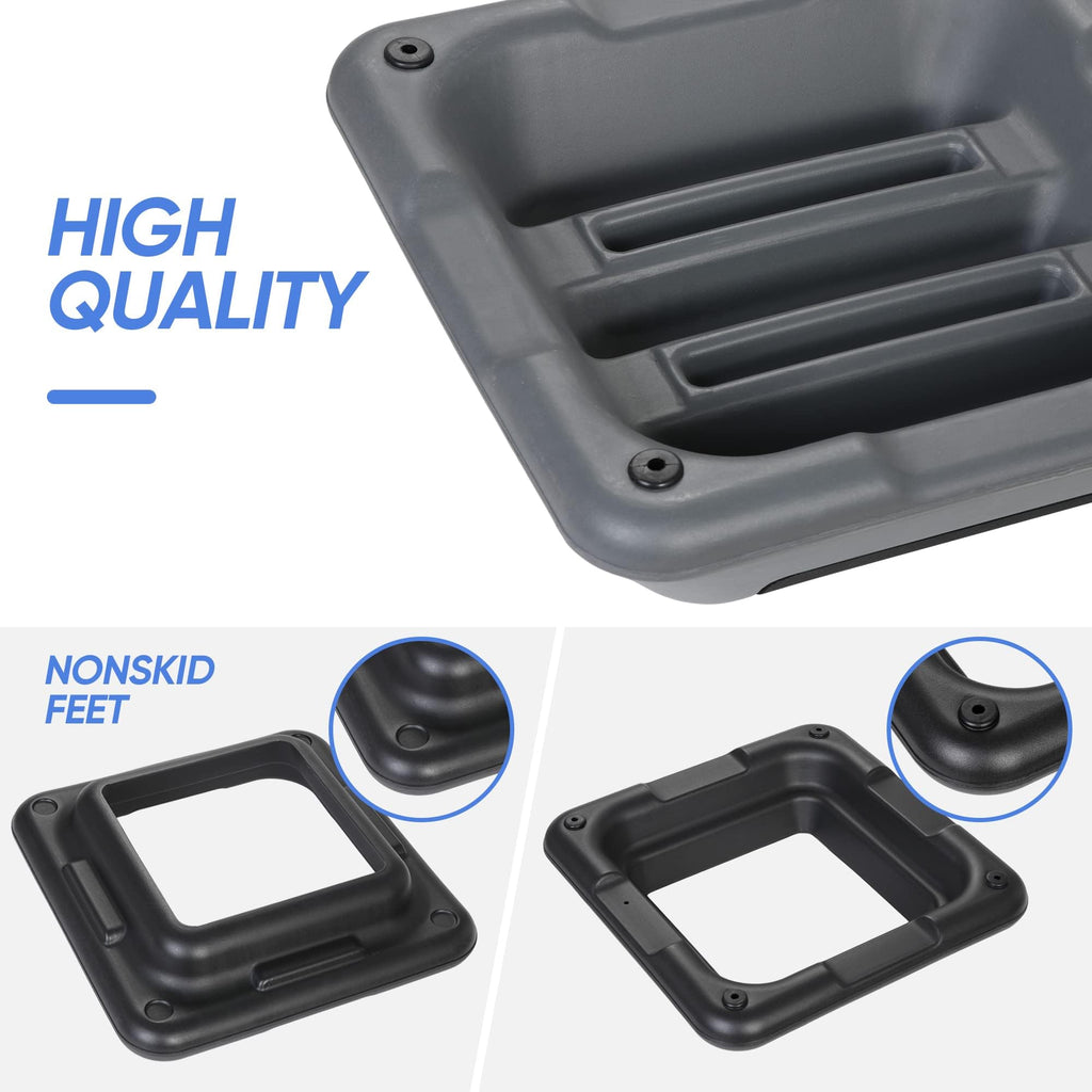 Adjustable Aerobic Step Platform with 4 Risers T905