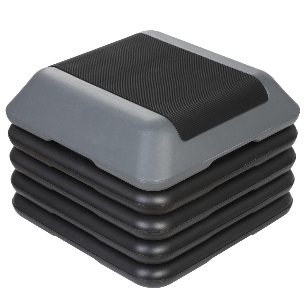 Adjustable Aerobic Step Platform with 4 Risers T905